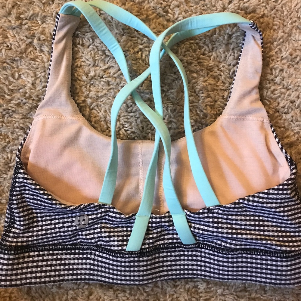 Lululemon Energy sports bra size two